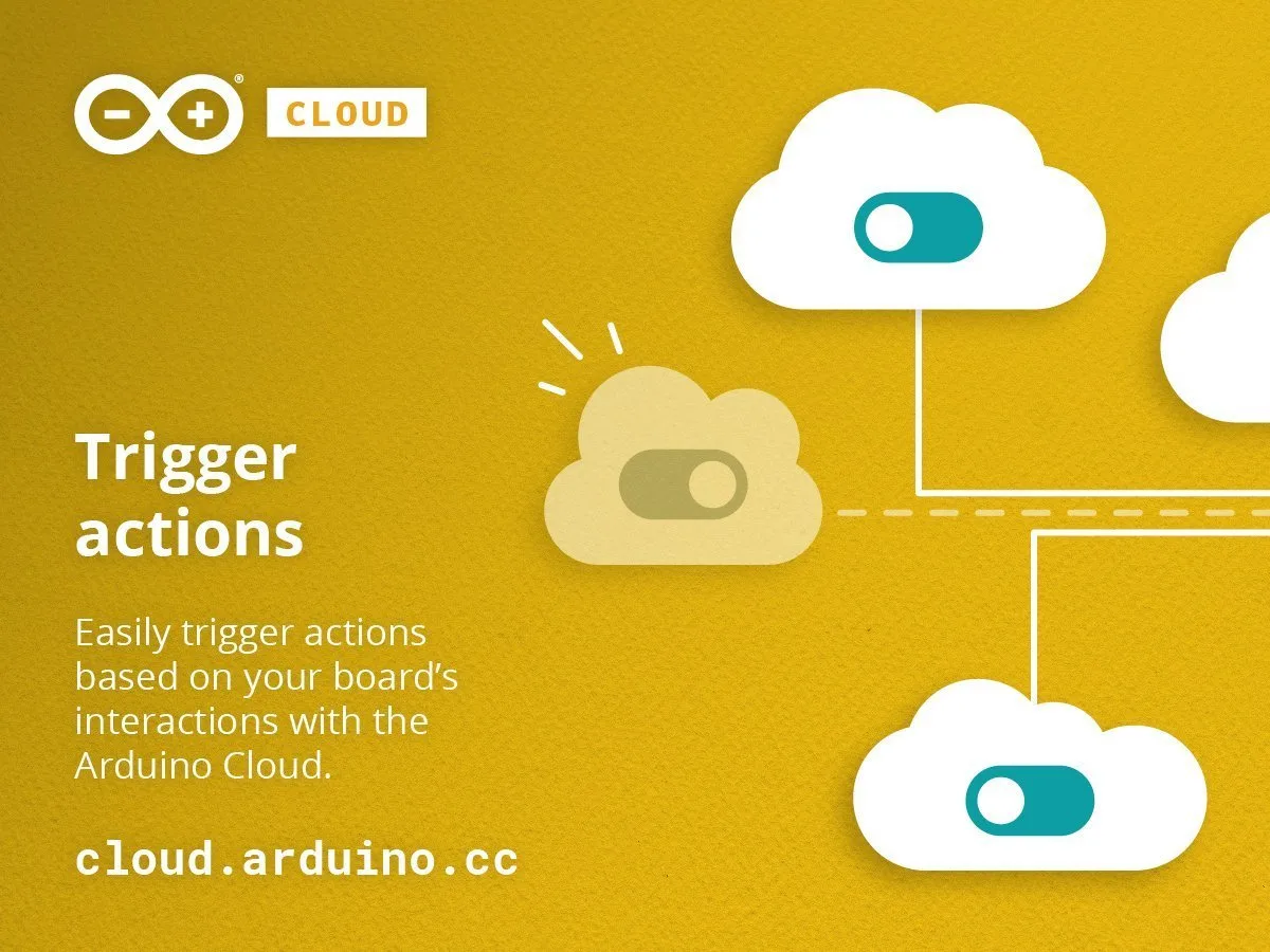 Trigger actions