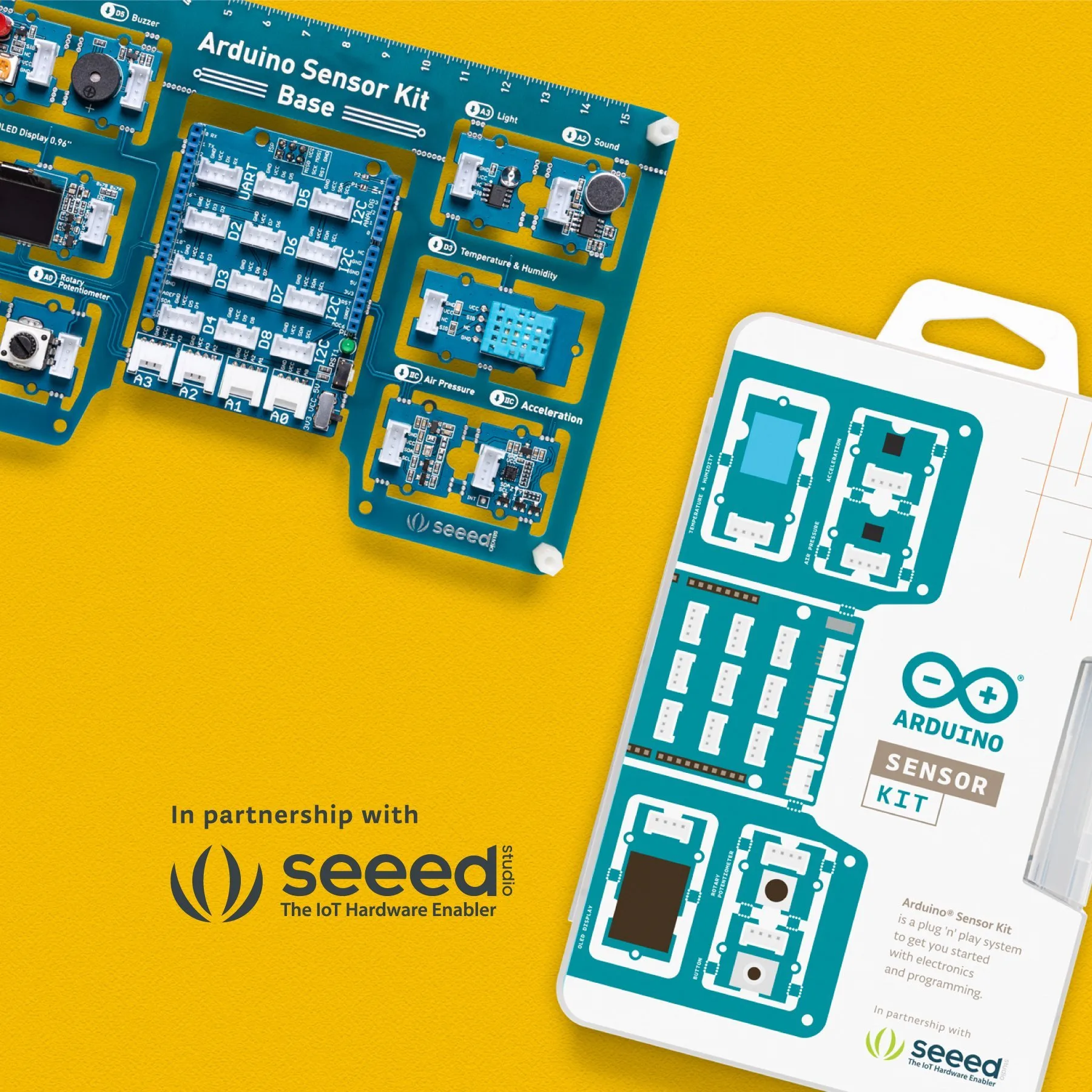 Sensor Kit board detail